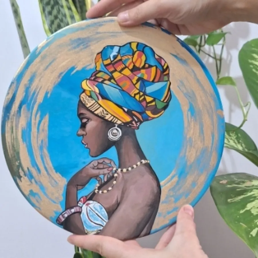 دیوارکوب سفالی