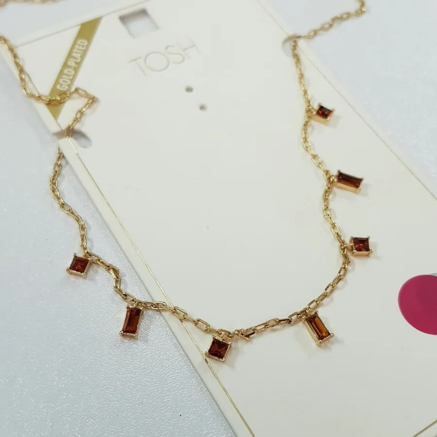 گردنبند آویزدار برند TOSH