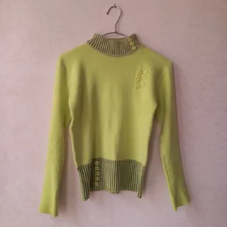 بافت سبز لیمویی