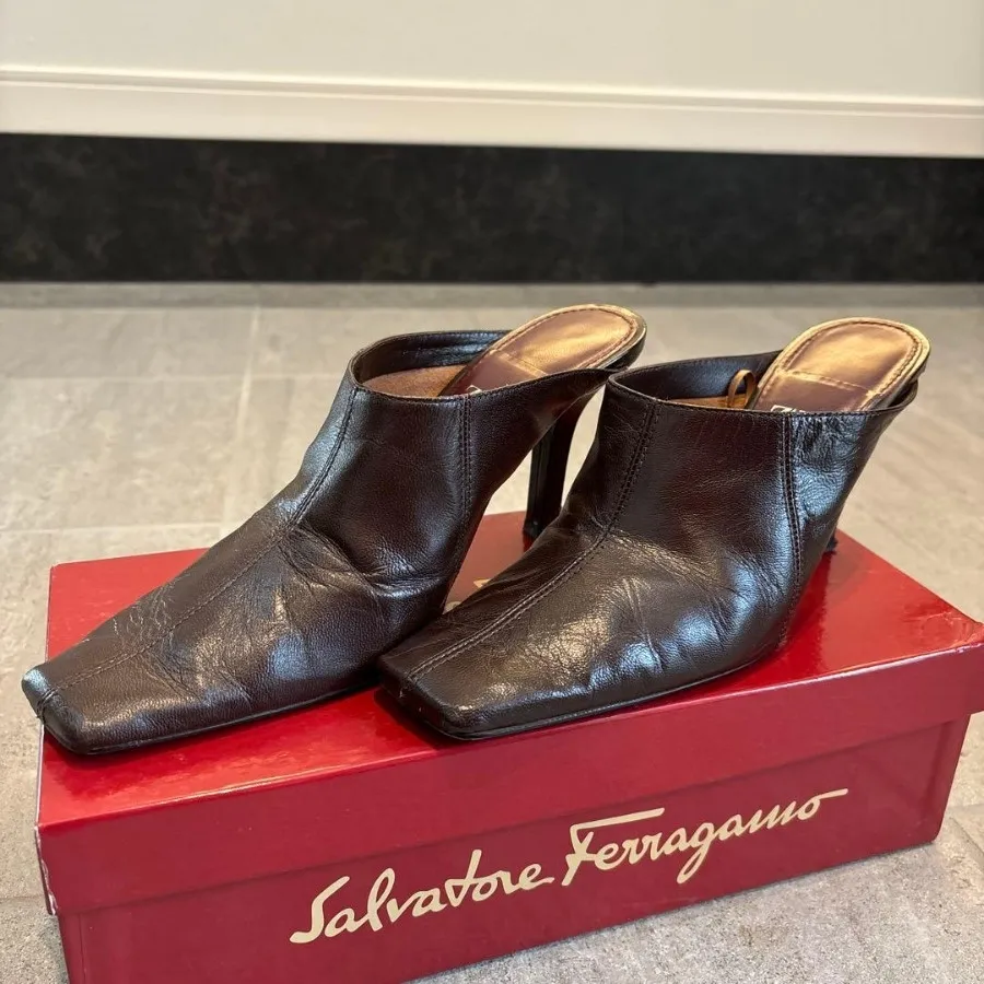 صندل زارا قهوه ای