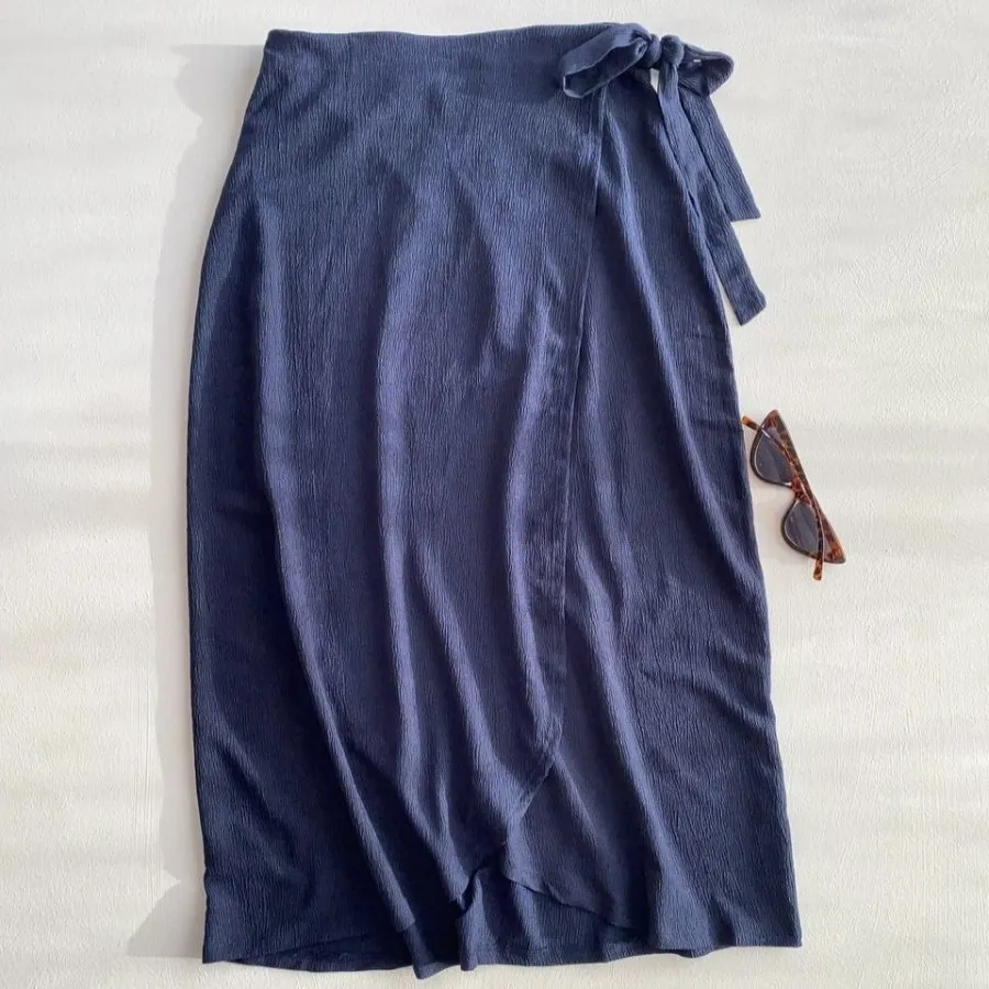 دامن کرپ پفکی وارداتی