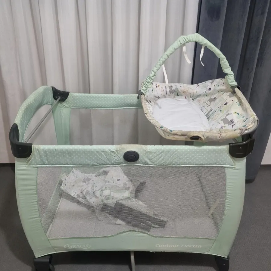 تخت و پارک نوزاد