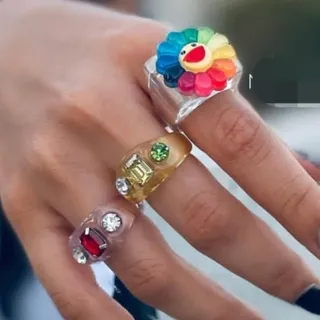 انگشترای رنگی(چانکی)