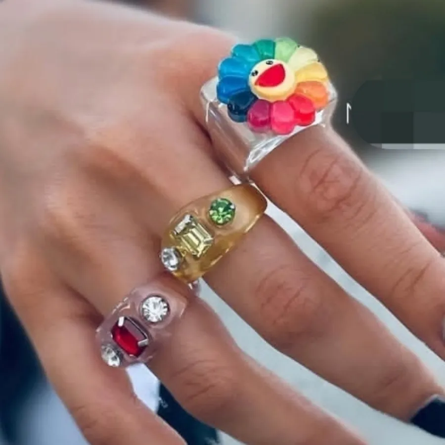 انگشترای رنگی(چانکی)