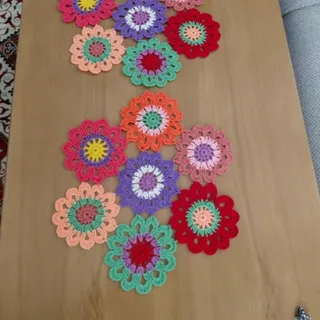 رومیزی موتیفی