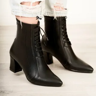 بوت پاشنه 7سانت شیک