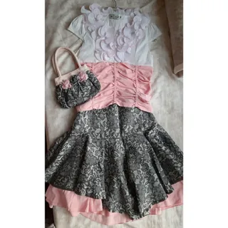 ست تاپ دامن برای نوجوان