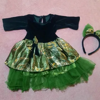 لباس یلدایی دخترانه