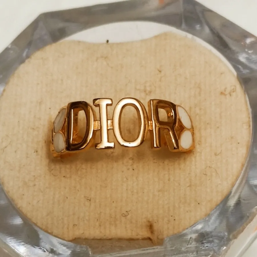 انگشترDIOR استیل فری سایز