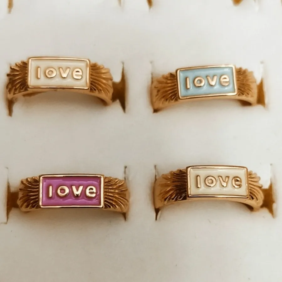 انگشتر Loveفری سایز