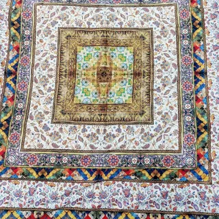 روسری ساتن ابریشم