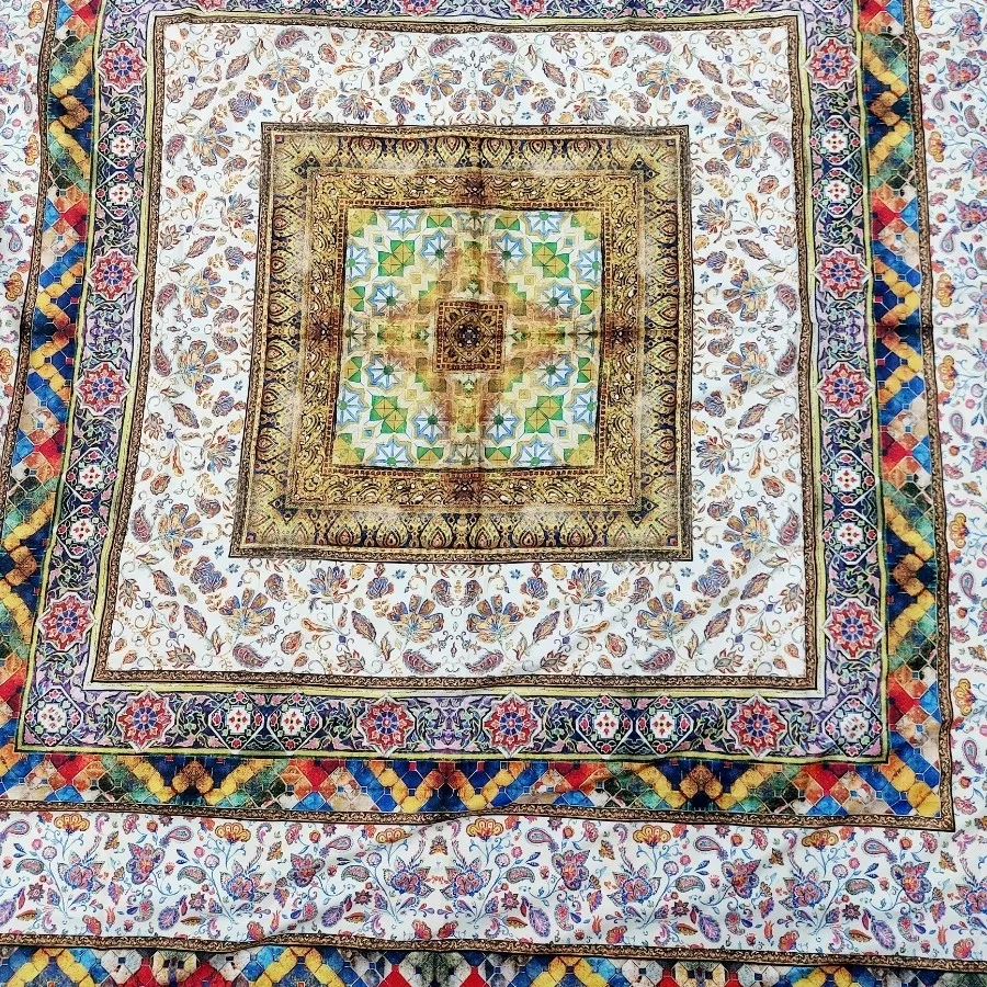 روسری ساتن ابریشم