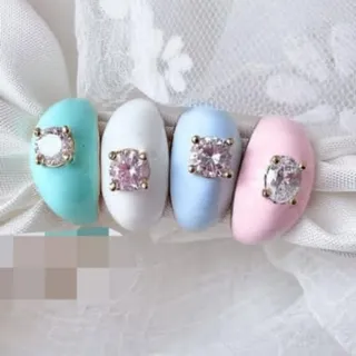 انگشتر تک نگین مینا کاری