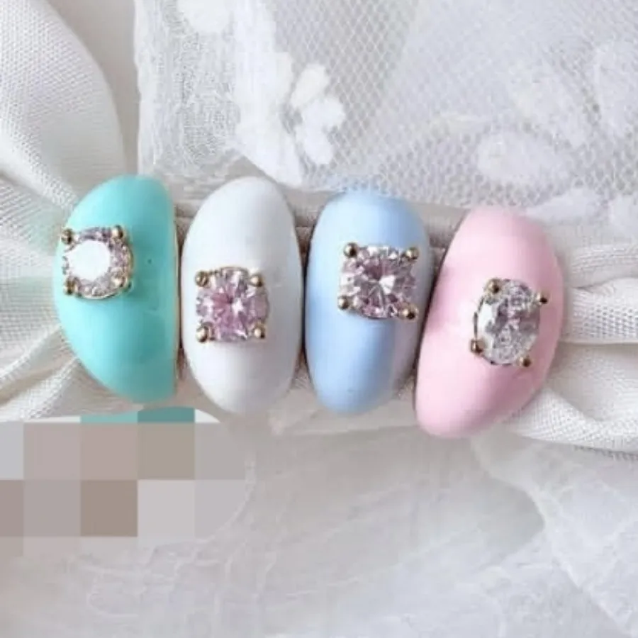 انگشتر تک نگین مینا کاری