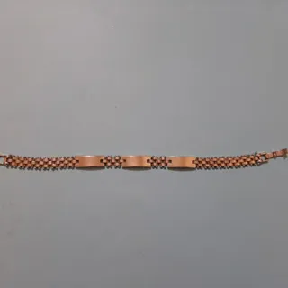 دستبند استیل طرح رولکس