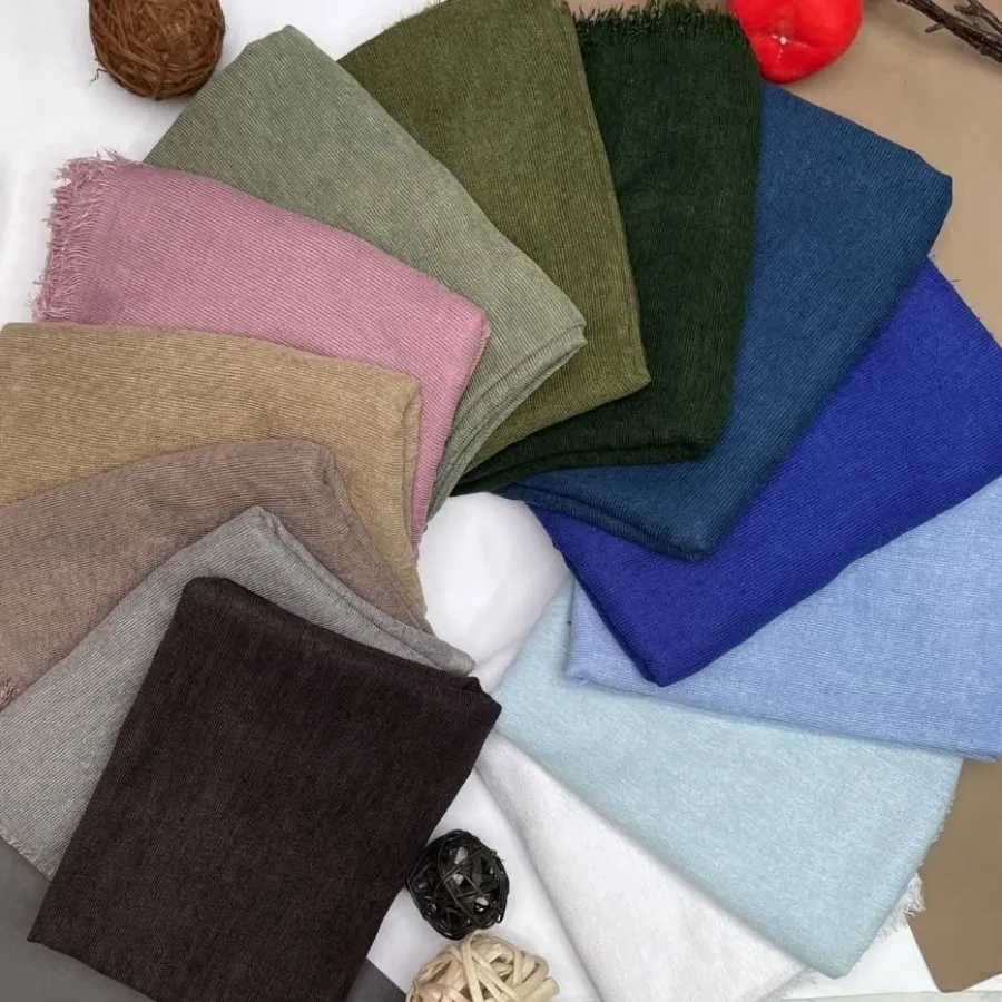 شال مخمل کبریتی