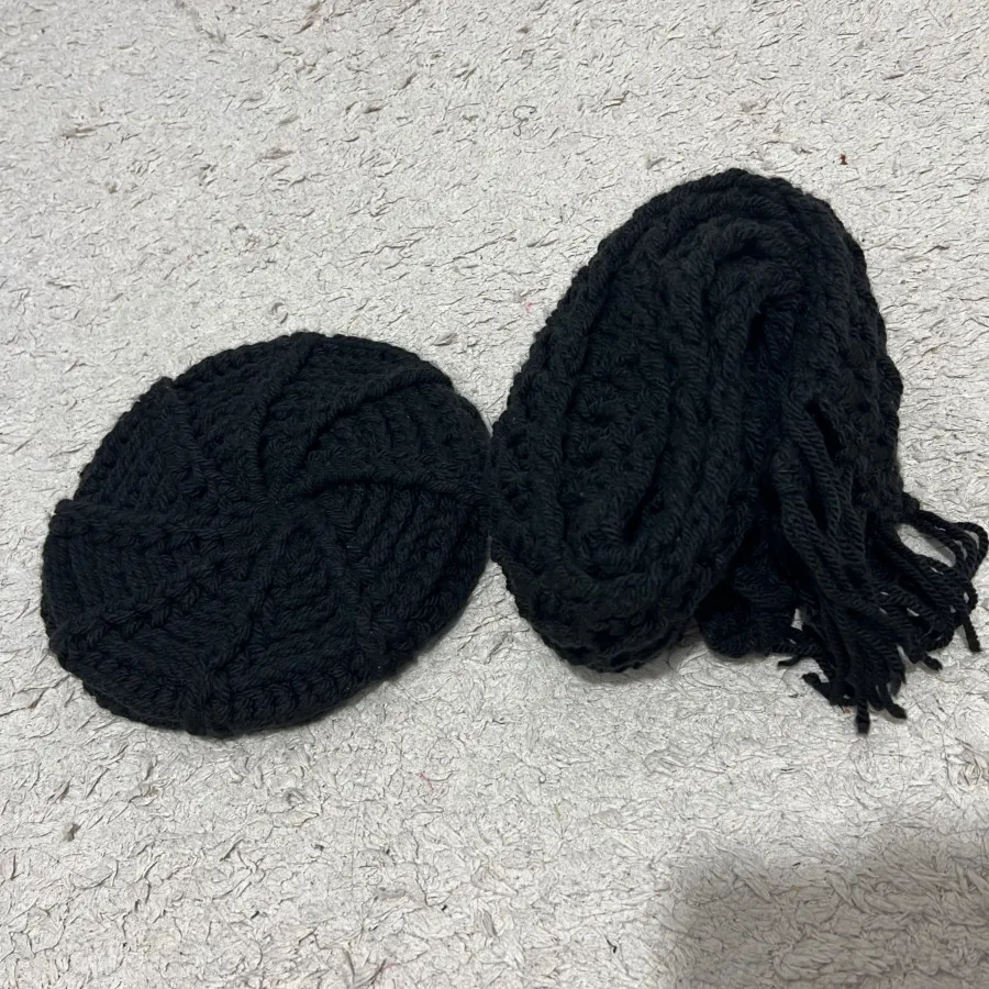 کلاه و شال گردن