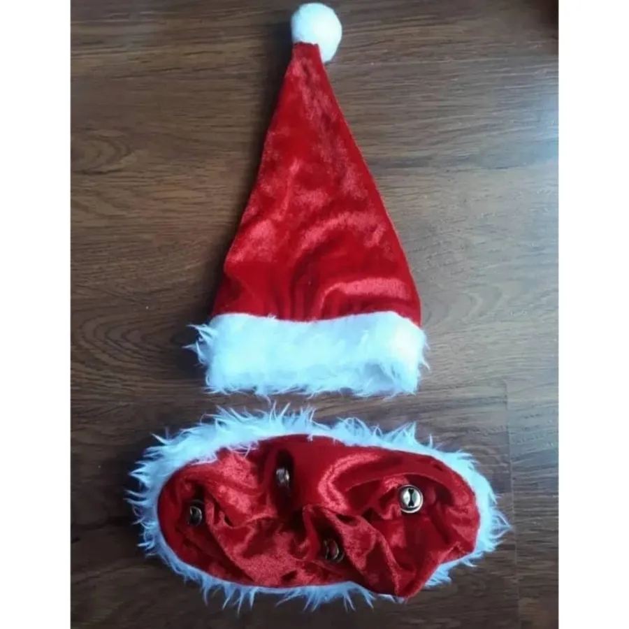 گردنی و کلاه کریسمس کودک