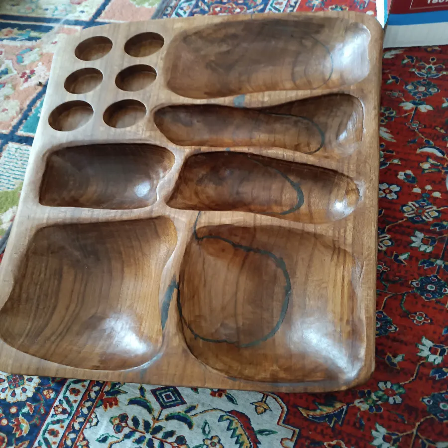 اردور خوری چوبی