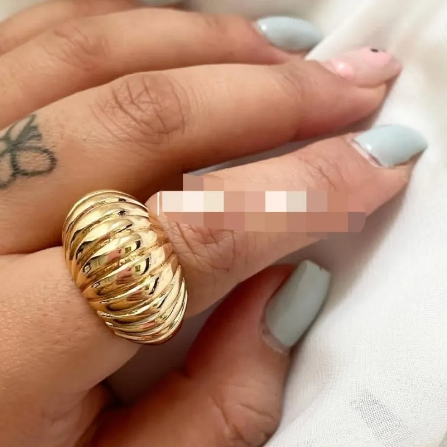 انگشتر فری سایزابکاری طلا