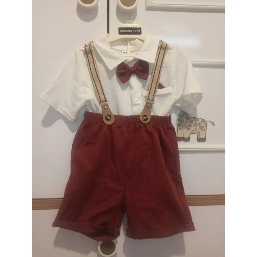 ست بلوز شلوارک بچگانه