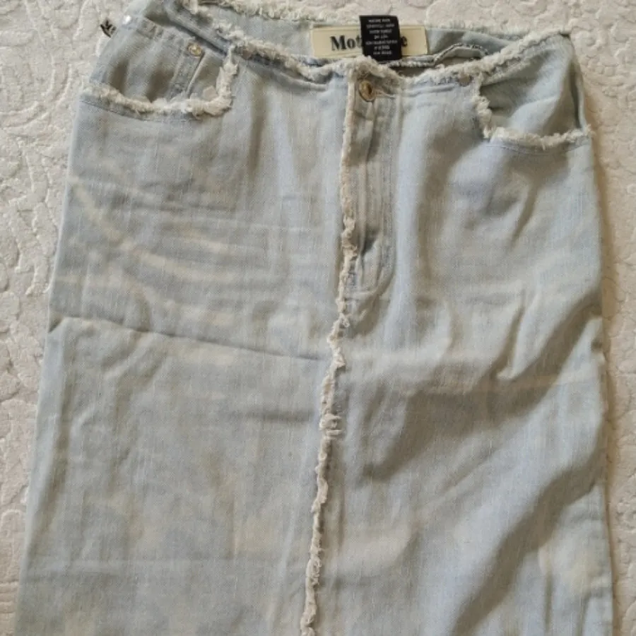 دامن جین روشن