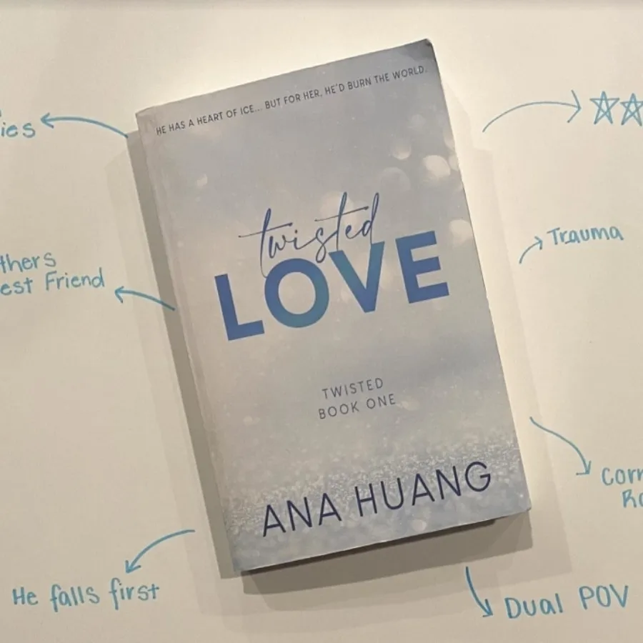 رمان twisted love عشق