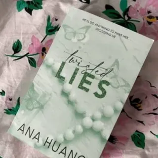 رمان twisted lies