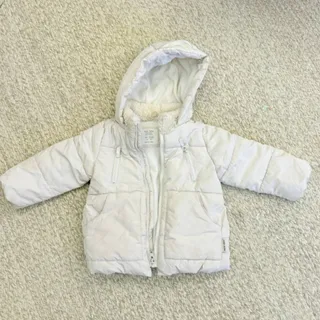 کاپشن  دخترانه  zara