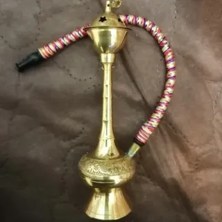 قلیان کوچک برنجی