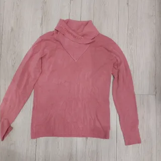 بلوز بافت گپ صورتی