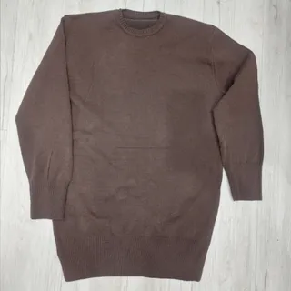 تونیک قهوه ای سایز بزرگ