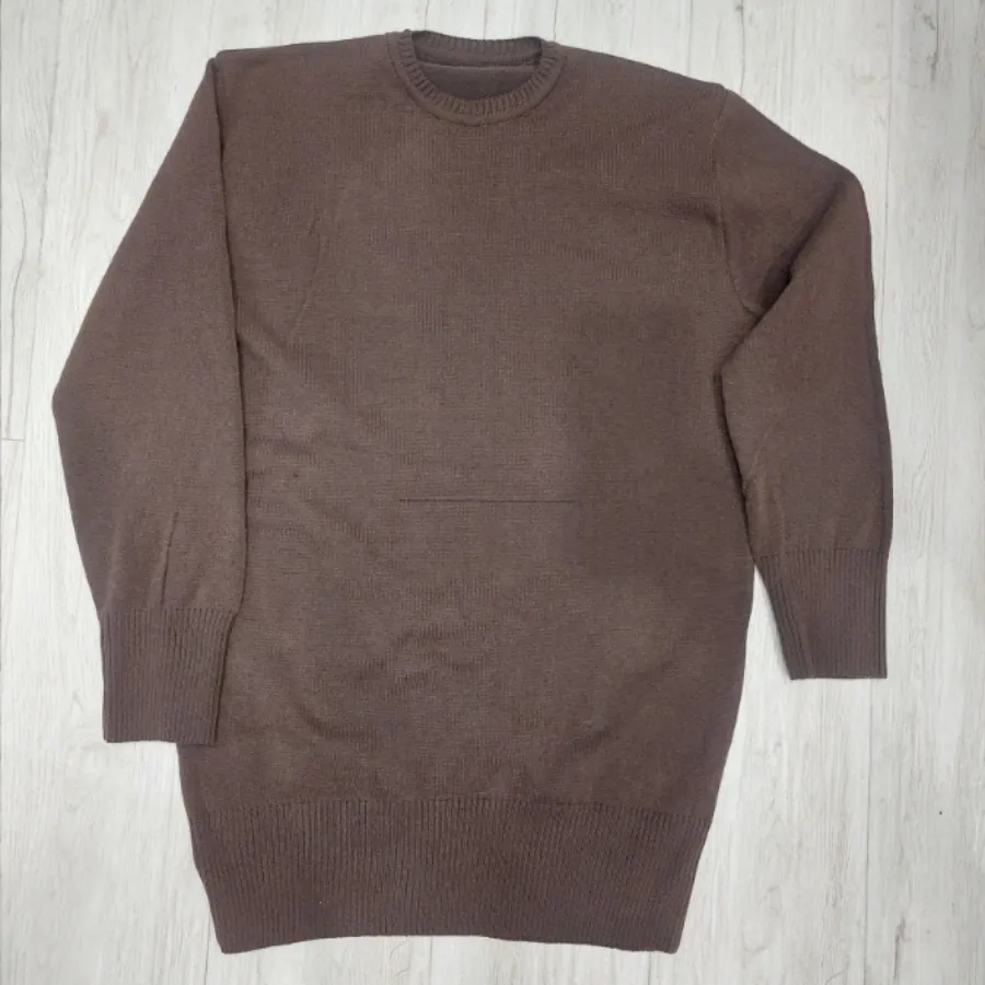 تونیک قهوه ای سایز بزرگ