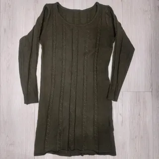 تونیک بافت سبز