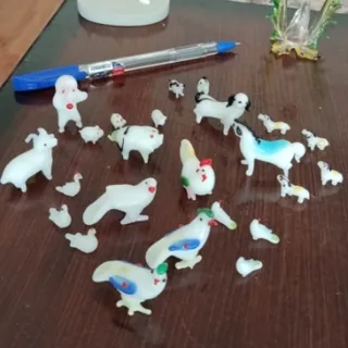 مجسمه ها مینیاتوری بارفتن