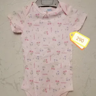 سرهمی آستین کوتاه دخترانه