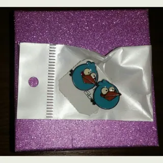 گوشواره فانتزی انگری بردز