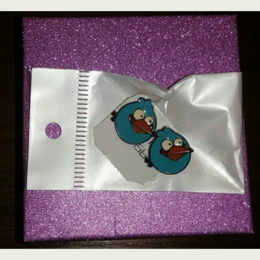 گوشواره فانتزی انگری بردز