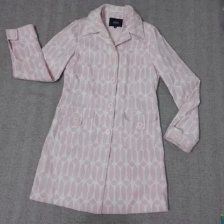 بارانی انگلیسی طرح دار