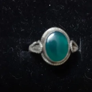 انگشتر نقره