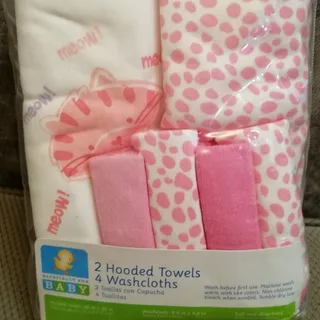 ست حوله نوزادی 6 تکه