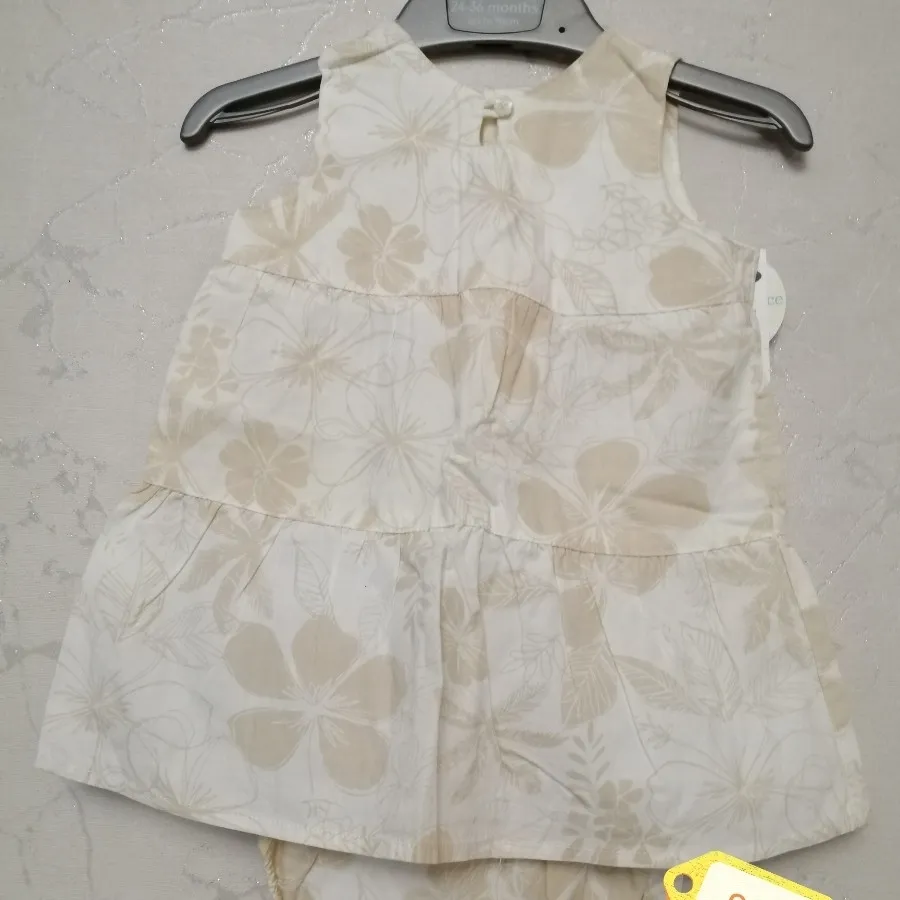 پیراهن و شورت دخترانه