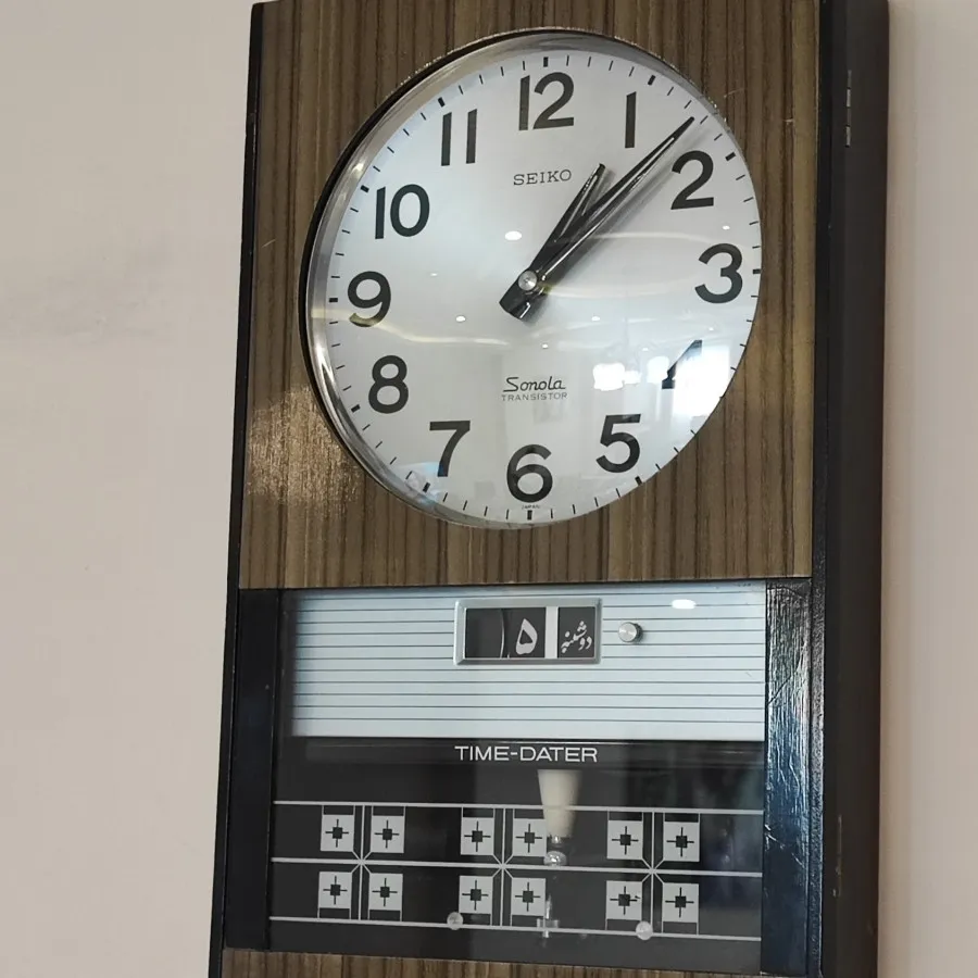 ساعت عتیقه سیکو اورجینال