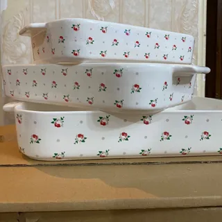 ظرف سرامیکی فر و‌ ماکروفر