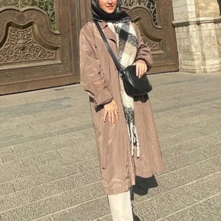 بارانی بلند ضد آب ژاپنی