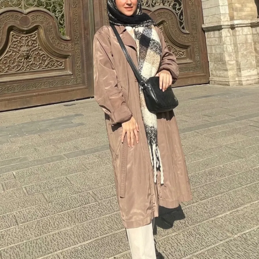 بارانی بلند ضد آب ژاپنی