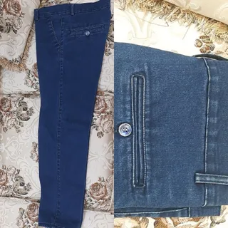 شلوار کتان لی مردانه