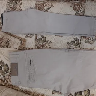 شلوار کتان کبریتی مردانه