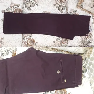 شلوار کتان مردانه