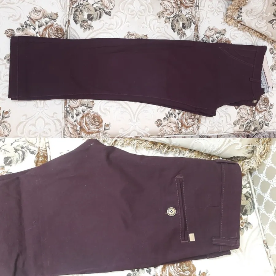 شلوار کتان مردانه